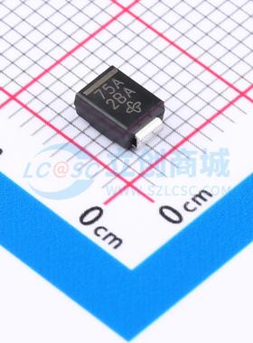 TVS/ESD管 P6SMB75A-E3/52 SMB(DO-214AA) 64.1V 5.8A 原装正品