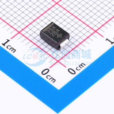 TVS/ESD管 P6SMB75A-E3/52 SMB(DO-214AA) 64.1V 5.8A 原装正品