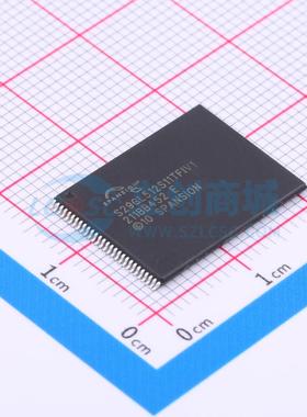 NOR FLASH S29GL512S11TFIV10 TFSOP-56 原装正品 电子元器件配单