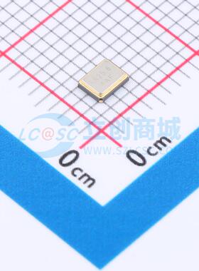 无源晶振 L327S256F11L SMD3225-4P 25.6MHz ±10ppm 9pF 原装