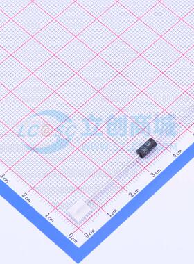 TVS/ESD管 P6KE16CA/B DO-15(DO-204AC) 13.6V 27.1A 君耀
