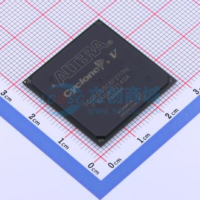 可编程逻辑器件(CPLD/FPGA) 5CGXFC5C6F27I7N FBGA-672 原装正品