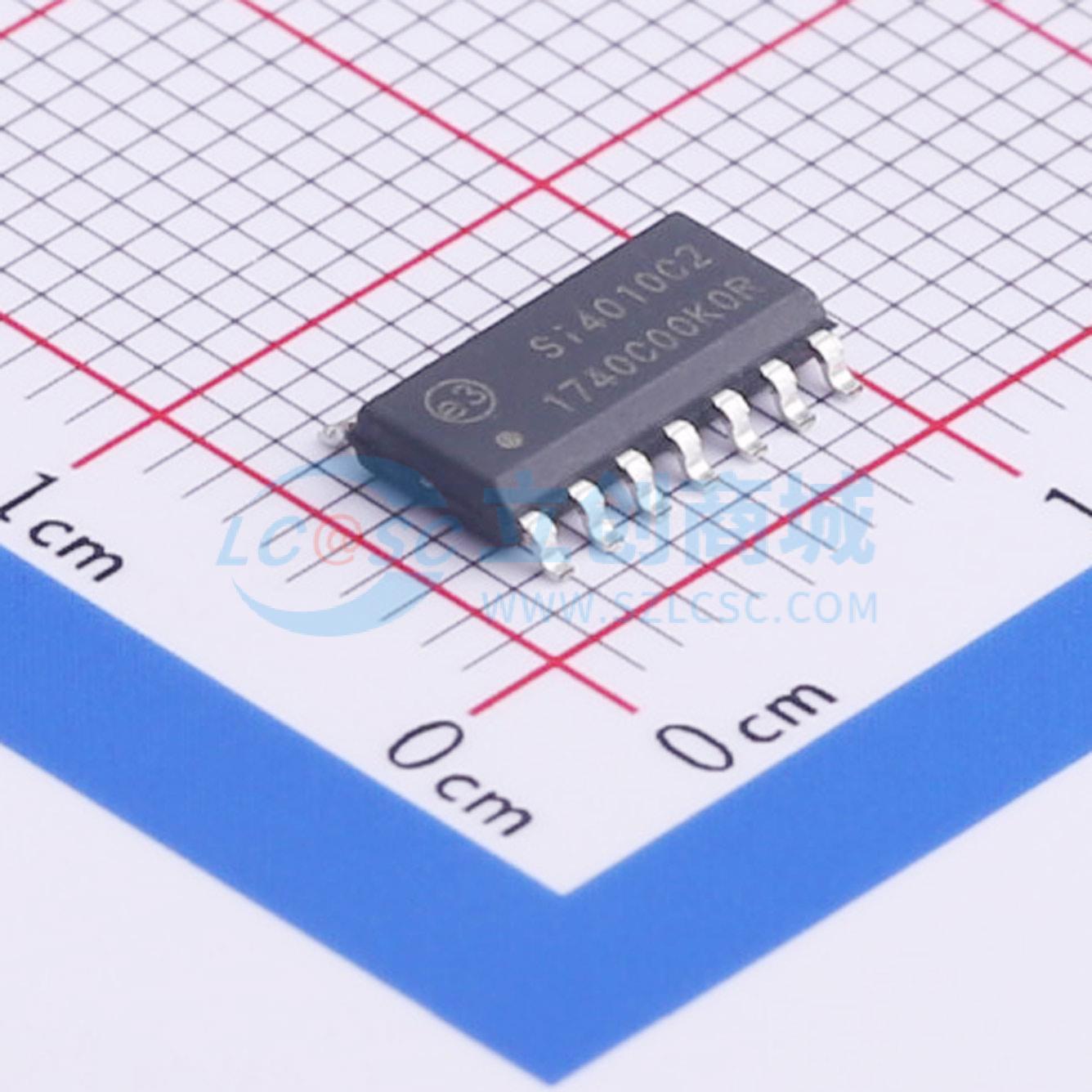 无线收发芯片 SI4010-C2-GSR SOIC-14 原装正品 电子元器件配单