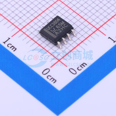 AC-DC控制器和稳压器 UCC3804DTR SOIC-8 原装 电子元器件配单