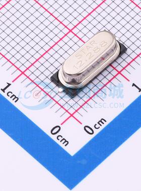 无源晶振 SWXJ5BCVF0-12.288000 HC-49S-SMD 原装 电子元器件配单