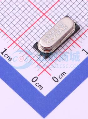 无源晶振 49SSMD-9.654568-15-10-10/B HC-49S-SMD 9.654568MHz