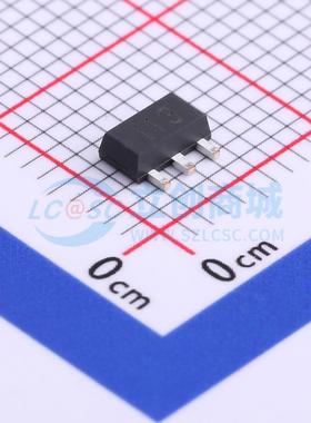 场效应管MOS HM3400PR-VB SOT-89-3 30V 6.8A VBsemi/微碧