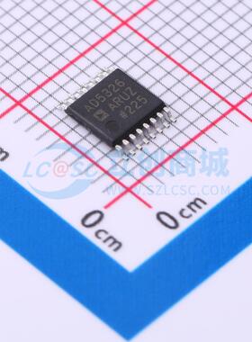 数模转换芯片DAC AD5326ARUZ TSSOP-16 原装正品 电子元器件配单