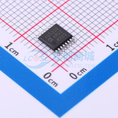 数模转换芯片DAC AD5326ARUZ TSSOP-16 原装正品 电子元器件配单