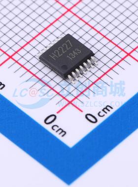 数模转换芯片DAC BH2227FV-E2 SSOP-14-4.4mm 电子元器件配单