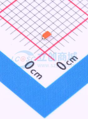 50只 发光二极管/LED XL-1608VRC-06 红色 0603 原装 电子元器件