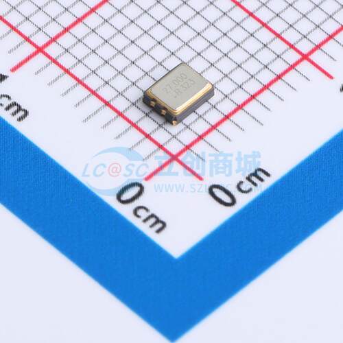有源晶振 RO27000037 SMD3225-4P 27MHz ±20ppm 电子元器件配单