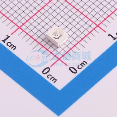 紫外线LED(UVLED) VLMU3100-GS08 SMD,2.8x3.2mm 405nm 原装正品