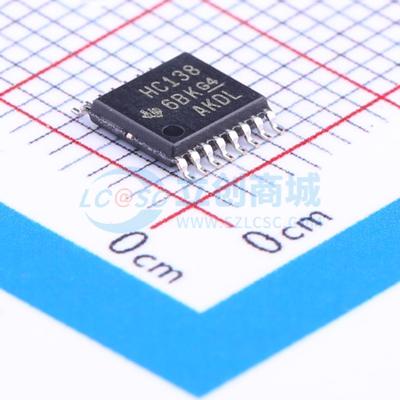 信号开关/编解码器/多路复用器 SN74HC138PWR TSSOP-16 原装正品