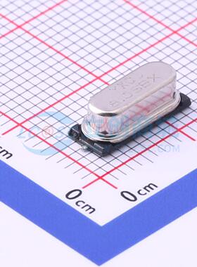 无源晶振 X49SM8MSB2SC HC-49S-SMD 8MHz ±10ppm 20pF 原装正品