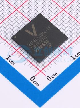 以太网收发器 VSC8514XMK-11 QFN-138(12x12) 电子元器件配单