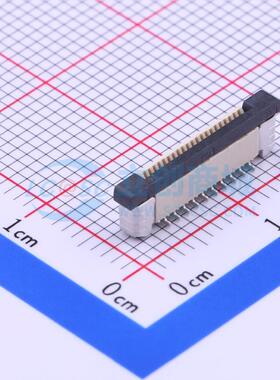 连接器 X05C2021TZ SMD,P=0.5mm 抽屉式 21P 单侧触点/垂直