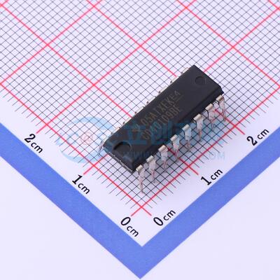 转换器/电平移位器 CD40109BE PDIP-16 原装正品 电子元器件配单