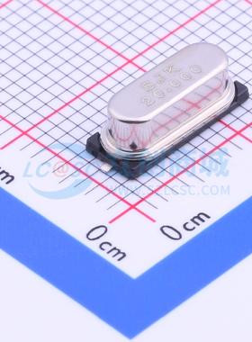 无源晶振 6CS20000F20UCG HC-49S-SMD 20MHz ±20ppm 20pF 原装