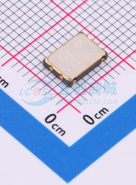 有源晶振 1575H-33.6864K33DTSL SMD7050-4P 原装 电子元器件配单