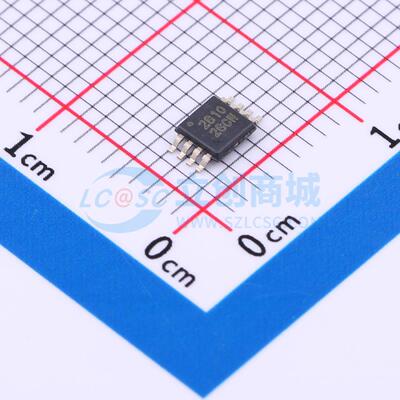 运算放大器 OPA2810IDGKT VSSOP-8 原装正品 电子元器件配单