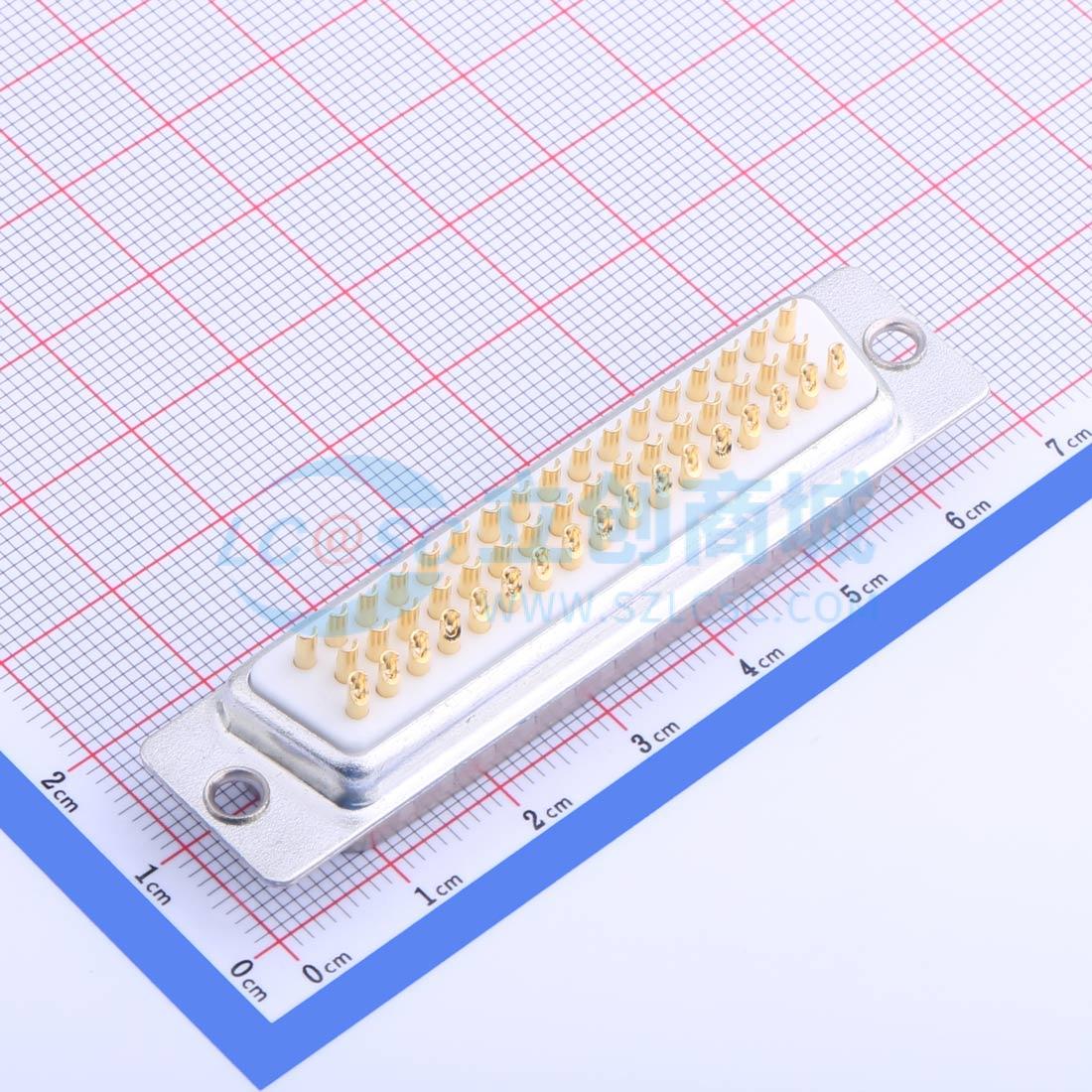 D-Sub/VGA连接器 D-DBC050PM-A001 插件 原装正品 电子元器件配单