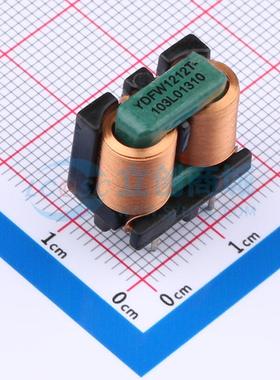 共模滤波器 YDFW1212T-103L01310 18.5x11.5x18.5 10mH@1KHz