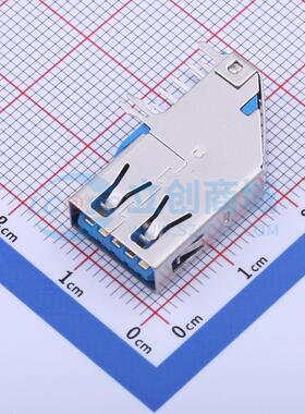 USB连接器 ST-003-03-Z 插件 原装正品 电子元器件配单