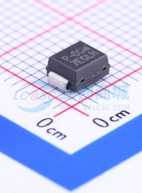 半导体放电管 P0080SCMCLRP SMB(DO-214AA) 100A 电子元器件