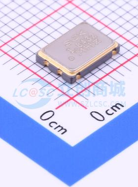 有源晶振 6N01843G33YC SMD7050-4P 1.8432MHz 电子元器件配单