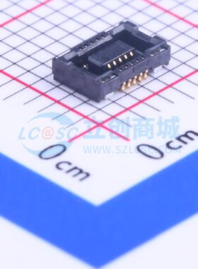 板对板与背板连接器 513389873 SMD,P=0.4mm 10P 立贴 电子元器件