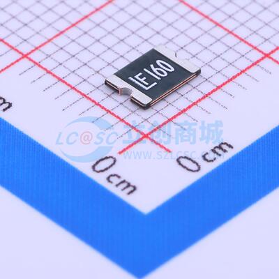 自恢复保险丝 1812L160PR 1812 8V 1.6A 原装正品 电子元器件配单