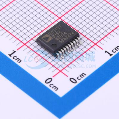 隔离式SPI ADUM3151BRSZ-RL7 SSOP-20-208mil 电子元器件配单
