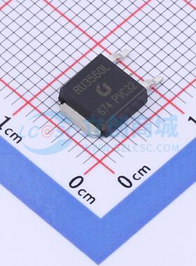 场效应管MOS RU3560L TO-252-2 Ruichips(锐骏半导体) 原装