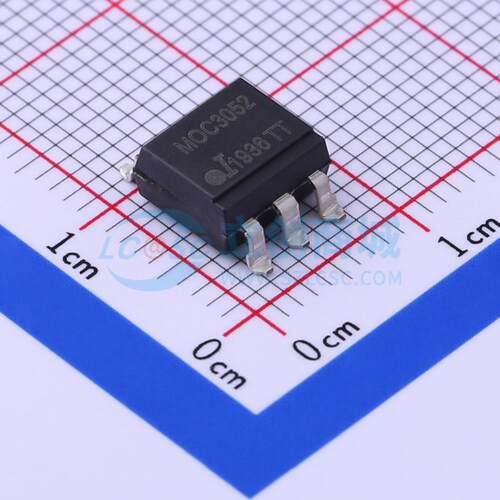 可控硅输出光耦 MOC3052SM SMD-6P 原装正品 电子元器件配单