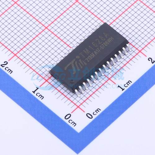 数码管驱动 TM1628A SOIC-28-300mil 原装正品 电子元器件配单