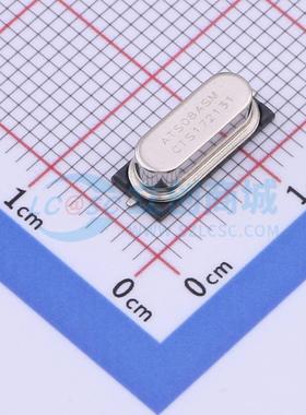 无源晶振 ATS08ASM-1 HC-49S-SMD 8MHz ±30ppm 20pF 电子元器件
