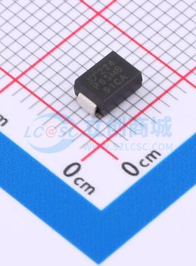 TVS/ESD管 P6SMB91CAQ SMB(DO-214AA) YANGJIE(扬杰)