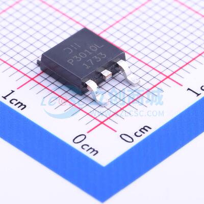 场效应管MOS DMP3010LK3-13 TO-252(DPAK) 30V 17A DIODES(美台)