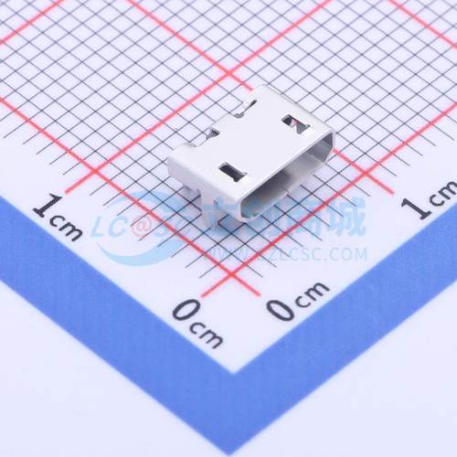 USB连接器 YTC-MC7S-43 SMD 母 卧贴 5P 原装正品 电子元器件配单