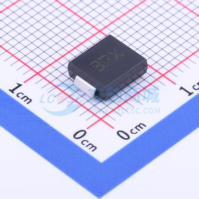 TVS/ESD管 SMCJ48CA DO-214AB 48V 19.4A TKS(兴勤)