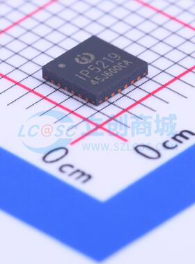 电池管理 IP5219 QFN-24-EP(4x4) 原装正品 电子元器件配单