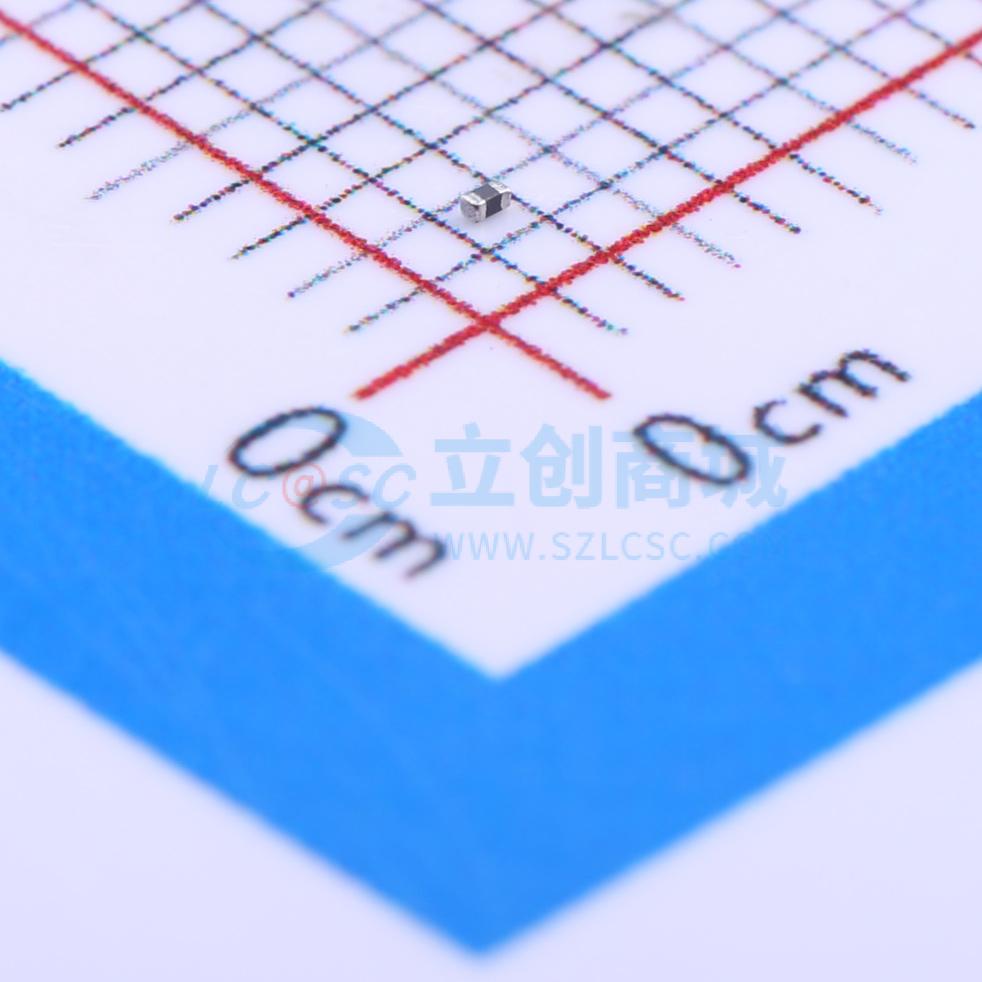 50只 磁珠 GZ0603D221TF 0201 220Ω@100MHz ±25% 电子元器件配