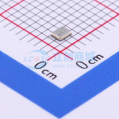 无源晶振 8Y32000004 SMD2016-4P 32MHz ±10ppm 8pF 电子元器件