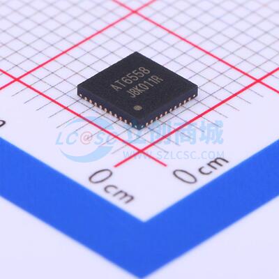 无线收发芯片 AT6558R QFN-40-EP(5x5) 原装正品 电子元器件配单
