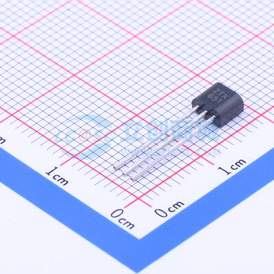 三极管(BJT) ZTX651 TO-92-3 2A 60V DIODES(美台) 电子元器件