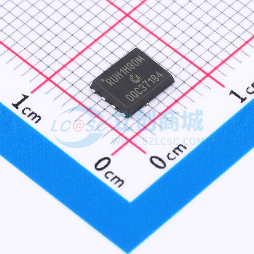 场效应管MOS RUH1H80M DFN-8(5.1x5.7) Ruichips(锐骏半导体)