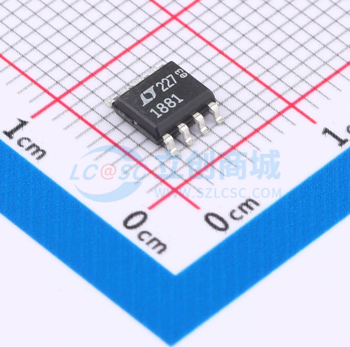 精密运放 LT1881CS8#PBF SO-8 原装正品 电子元器件配单