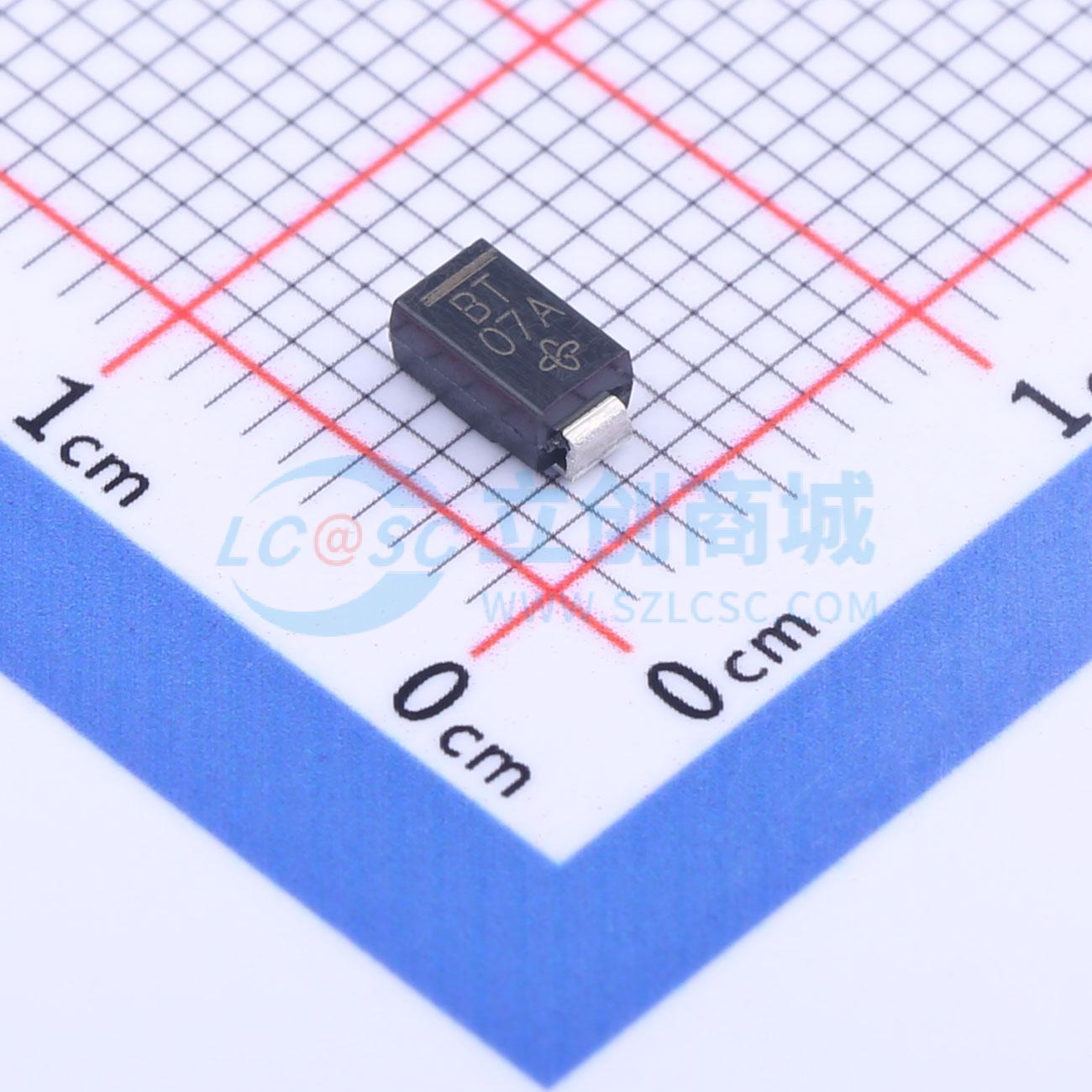 TVS/ESD管 SMAJ18A-E3/61 DO-214AC 18V 13.7A 原装正品