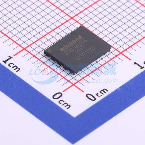 NAND FLASH W25N01GVZEIG WSON-8-EP(6.1x8) 原装 电子元器件配单